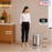 EKO Dustbin | Maggey | EK9213 | Trash Bin | Waste Bin | Stainless Steel | Soft Closing | Pedal Bin