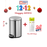 EKO Dustbin | Maggey | EK9213 | Trash Bin | Waste Bin | Stainless Steel | Soft Closing | Pedal Bin