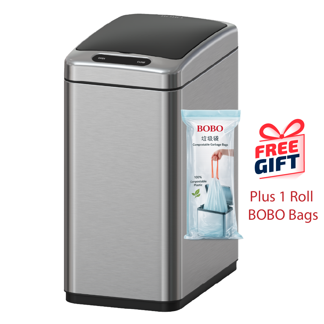 JAVA Dustbin | MARY | JH8823 | 8L | Sensor Slim | Soft Closing | Trash ...