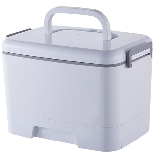 X-LARGE First Aid Medical Box - 3 Tier and 1 Drawer, Multiple Colour - HippoMart SG