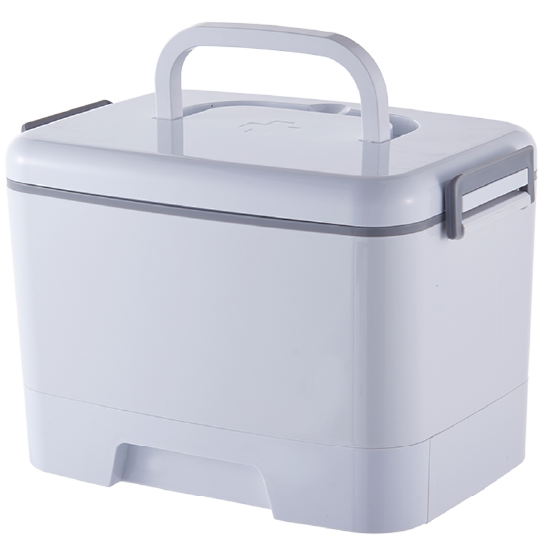 X-LARGE First Aid Medical Box - 3 Tier and 1 Drawer, Multiple Colour - HippoMart SG