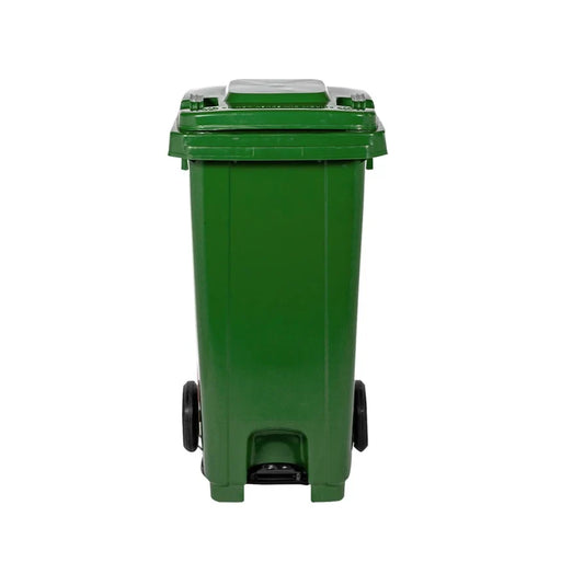 MGB Integrated Foot Pedal Waste Bin | 120L, 240L & Colours | Trash Bin | Dustbin for Kitchen - HippoMart SG