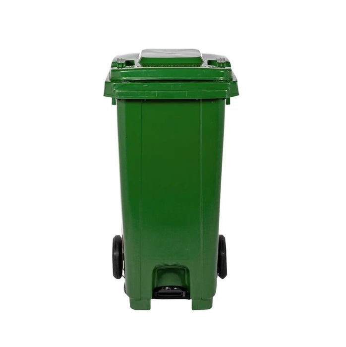 MGB Integrated Foot Pedal Waste Bin | 120L, 240L & Colours | Trash Bin | Dustbin for Kitchen - HippoMart SG