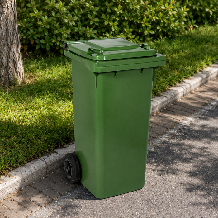 Mobile Garbage Bin | MGB | 80L, 100L, 120L, 240L, 360L | Trash Bin | Dustbin | Dustbin for Kitchen - HippoMart SG