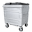 Steel Mobile Garbage Bin | MGB | 660L, 1100L | Trash Bin | Dustbin | Garbage Bin | Trash Bin - HippoMart SG