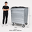 Steel Mobile Garbage Bin | MGB | 660L, 1100L | Trash Bin | Dustbin | Garbage Bin | Trash Bin - HippoMart SG