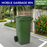 Mobile Garbage Bin | MGB | 80L, 100L, 120L, 240L, 360L | Trash Bin | Dustbin | Dustbin for Kitchen - HippoMart SG