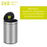 EKO Dustbin | Mirage | Sensor Bin | 47L  | EK9331 | Trash Bin | Waste Bin | Stainless Steel Bin - HippoMart SG