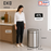 EKO Dustbin | Mirage | Sensor Bin | 47L  | EK9331 | Trash Bin | Waste Bin | Stainless Steel Bin