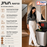 JAVA Recycling Bin | NAFISI | JH8851 | Dual Compartment Bin | 16L +16L | 25L +25L