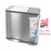 JAVA Recycling Bin | NAFISI | JH8870 | 16L+16L+16L | Triple Liner | Trash Bin | Waste Bin - HippoMart SG