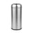 OTP1 Dustbin | 65L | Silver, Black | Lobby Bin | Open Top Bin | Lobby Bin | Waste Bin | Outdoor Bin - HippoMart SG