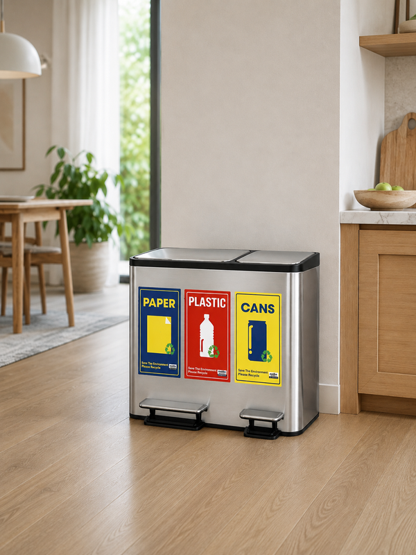 ‎Recycling Bins