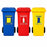 Mobile Garbage Bin | MGB | 80L, 100L, 120L, 240L, 360L | Recycling Trash Bin | Dustbin | Dustbin for Kitchen - HippoMart SG