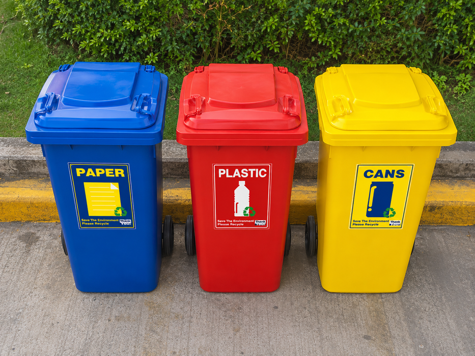 Mobile Garbage Bin | MGB | 80L, 100L, 120L, 240L, 360L | Recycling Trash Bin | Dustbin | Dustbin for Kitchen
