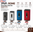 JAVA Dustbin | ROME | JH8829 | 9L, 12L, 28L, 35L | Square Sensor Bin | Soft Closing | Trash Bin