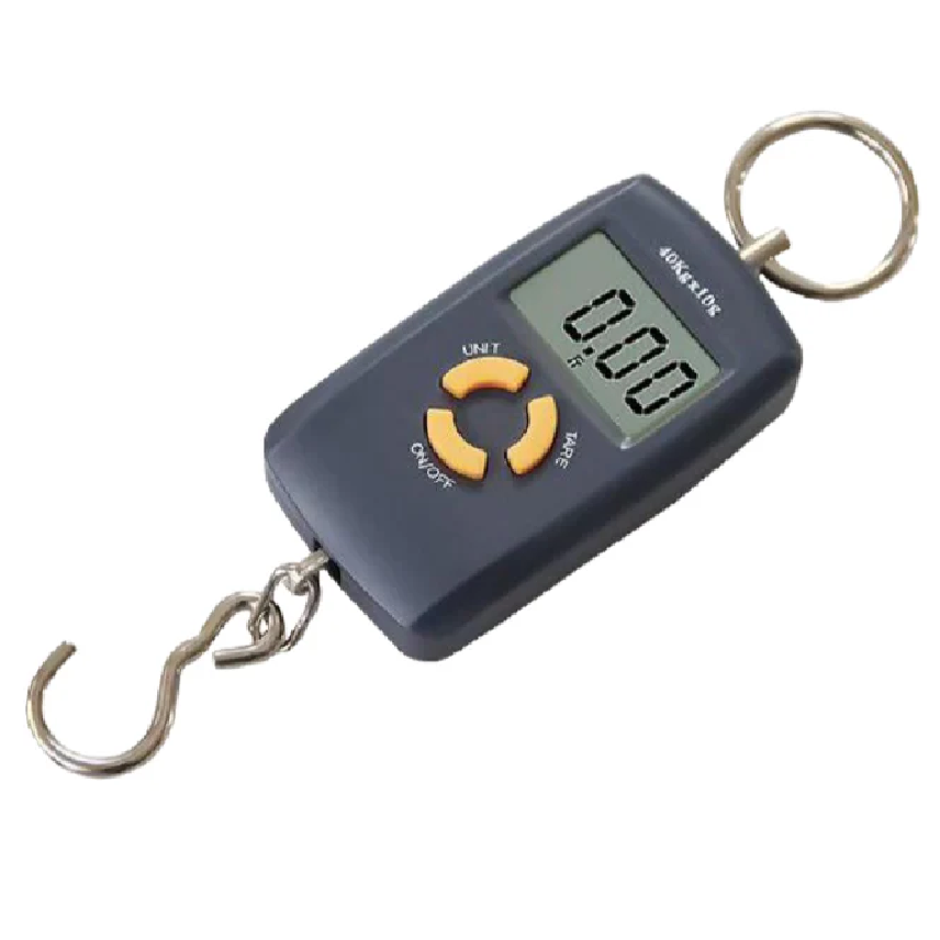 ACCT Digital Portable Weighting Scale, Max 45KG - HippoMart SG