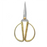 HippoMart Stainless Steel Vintage Household Scissors With Gold Handle [Multiple Sizes] - HippoMart SG