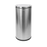STP1 Dustbin | Lobby Bin | 65L | Silver, Black | Waste Bin | Swing Top Bin | Swing Top Bin - HippoMart SG
