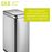 EKO Dustbin | Touchpro | EK9179 | Trash Bin | Waste Bin | Press Open | Soft Opening | Stainless Bin - HippoMart SG