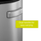EKO Dustbin | Urban | EK9055 | Trash Bin | Waste Bin | Stainless Steel | Round Open Top | 60L - HippoMart SG