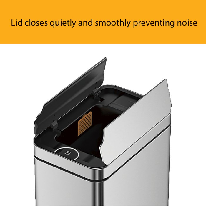 JAVA Dustbin | VIENNA | JH8821 | 20L | Sensor Bin | Trash Bin | Waste Bin | Kitchen Bin | Bin - HippoMart SG