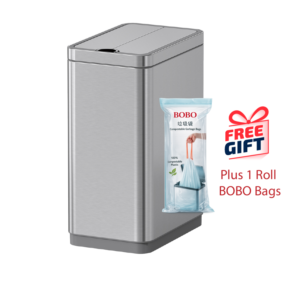 JAVA Dustbin | VIENNA | JH8821 | 20L | Sensor Bin | Trash Bin | Waste Bin | Kitchen Bin | Bin - HippoMart SG