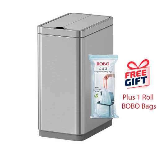 JAVA Dustbin | VIENNA | JH8821 | 20L | Sensor Bin | Trash Bin | Waste Bin | Kitchen Bin | Bin - HippoMart SG