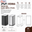 JAVA Dustbin | VIENNA | JH8821 | 20L | Sensor Bin | Trash Bin | Waste Bin | Kitchen Bin | Bin