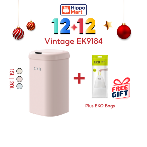EKO Sensor Bin | Vintage | EK9184 | 15L,20L