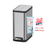 JAVA Dustbin | YUEYA | JH8866 | 30L | Slim Step Bin | Soft Closing | Trash Bin | Dustbin for Kitchen - HippoMart SG