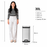 JAVA Dustbin | YUEYA | JH8866 | 30L | Slim Step Bin | Soft Closing | Trash Bin | Dustbin for Kitchen